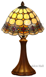 8828 5135 * Tafellamp Tiffany H41cm Ø25cm Victoria