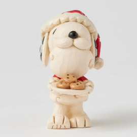Snoopy Santa Mini Figurine H8,5cm Jim Shore 6017240