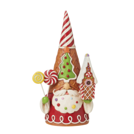 Gingerbread Gnome * H19cm Jim Shore 6015435