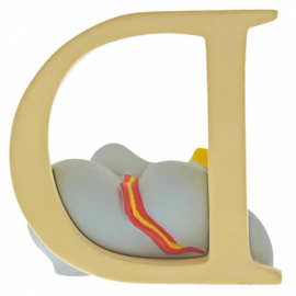 D Dumbo Disney Letter H7cm A29549