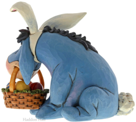 Eeyore , Winnie The Pooh & Piglet Easter Set van 2 Jim Shore figurines retired * uit  2019, aanbieding