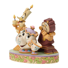 Belle - "Heart of the Castle" H12,5cm Jim Shore 6018724 PREORDER
