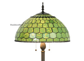 6042 * Vloerlamp H165cm met Tiffany kap Ø51cm Green Wall