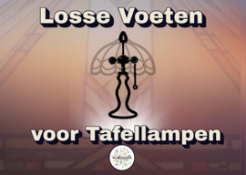 Losse voeten voor Tafellampen