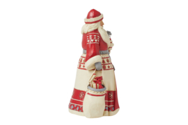 Nordic Noël  Santa Flowing Coat * H21cm Jim Shore 6015482