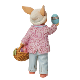Pint Sized Easter Hare H13cm Jim Shore 6012442 Paashaas *