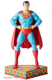 Superman Zilver Age figurine H22cm Jim Shore 6003021 retired *