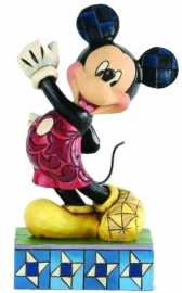 MICKEY  Modern Day Mickey H15cm Jim Shore 4033287 Disney Traditions retired, uitverkocht