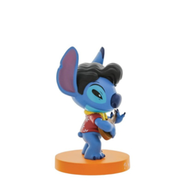 Stitch Elvis Hawaiian Blue H18cm Grand Jester 6016714