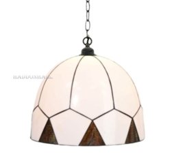 8169 * Hanglamp Tiffany Ø43cm Carraway