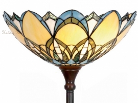5320 Vloerlamp H180cm met Tiffany kap Ø40cm Alphonse  