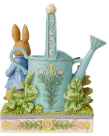 Peter Rabbit Figurine H15cm Beatrix Potter By Jim Shore 6008744 *  aanbieding