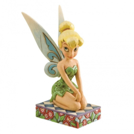 Peter Pan & Tinker Bell  H10cm Set van 2 Personality Pose Jim Shore beelden *