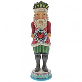 Winter Wonderland Nutcracker H25cm Jim Shore retired