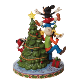 Fab 5 Decorating Tree H21cm + JIm Shore Base Color Ø22cm Jim Shore 6008979