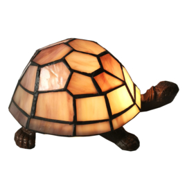 6054 * Tiffany lamp B23cm Schildpad