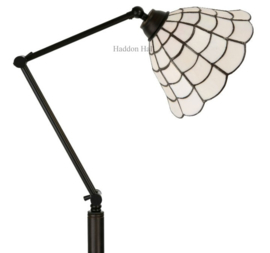 5935 Vloerlamp H165 met Tiffany kap Ø25cm Art Deco Paris