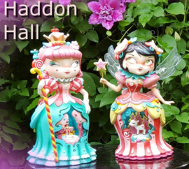 Set van 2 Miss Mindy figurines H26cm Candy Queen en Forest Fairy retired *