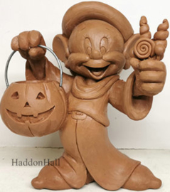 Dopey Trick-or-Treating H15cm Jim Shore 6008988, retired * aanbieding