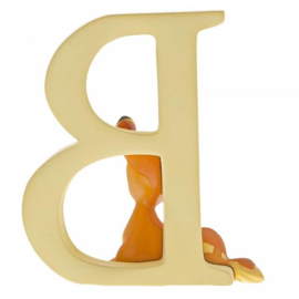 B Bambi Letter H7cm A29547