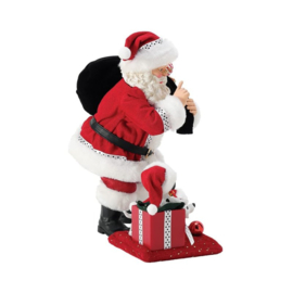 101 Reasons to Love Christmas -101 Dalmations & Santa H26cm Disney by D56 6016480