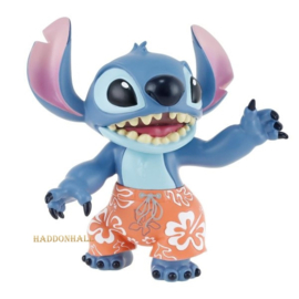 Stitch Hawaiian H15cm Disney Showcase 6013278 * aanbieding