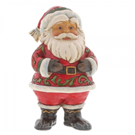 Set van 2 Santas H12,5cm Jim Shore  retired laatste sets