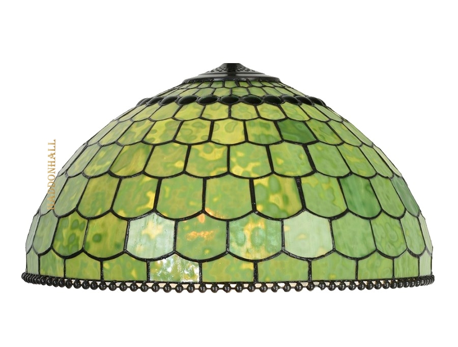 6042 Kap Tiffany Ø51cm Green Wall