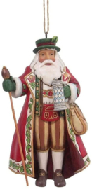 Santa German "Herr Winter"Ornament * H10cm Jim Shore 6009461 Retired