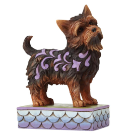 "Izzie" Yorkshire Terrier H10,5cm Jim Shore retired *