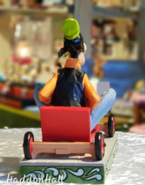 GOOFY "Life in the Slow Lane" H13cm Jim Shore 6000976 , uitverkocht