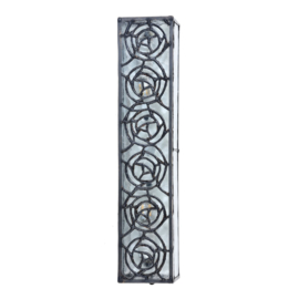 7911 Wandlamp Spiegellamp Oester Transparent 35cm