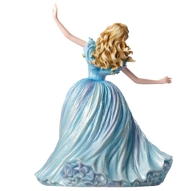 CINDERELLA figurine Live Action H23cm Showcase Disney 4050709 RETIRED  aanbieding *