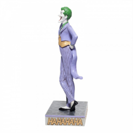 Joker & Harley Quinn - Set van 2 Jim Shore Figurines retired *