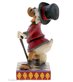 Uncle Scrooge - Dagobert  Treasure Seeking  H 16 cm Jim Shore 6001285 uitverkocht