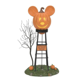 Pumpkintown Set van 3 - Carving Studio , Water Tower & Minnie - Disney Village by D56