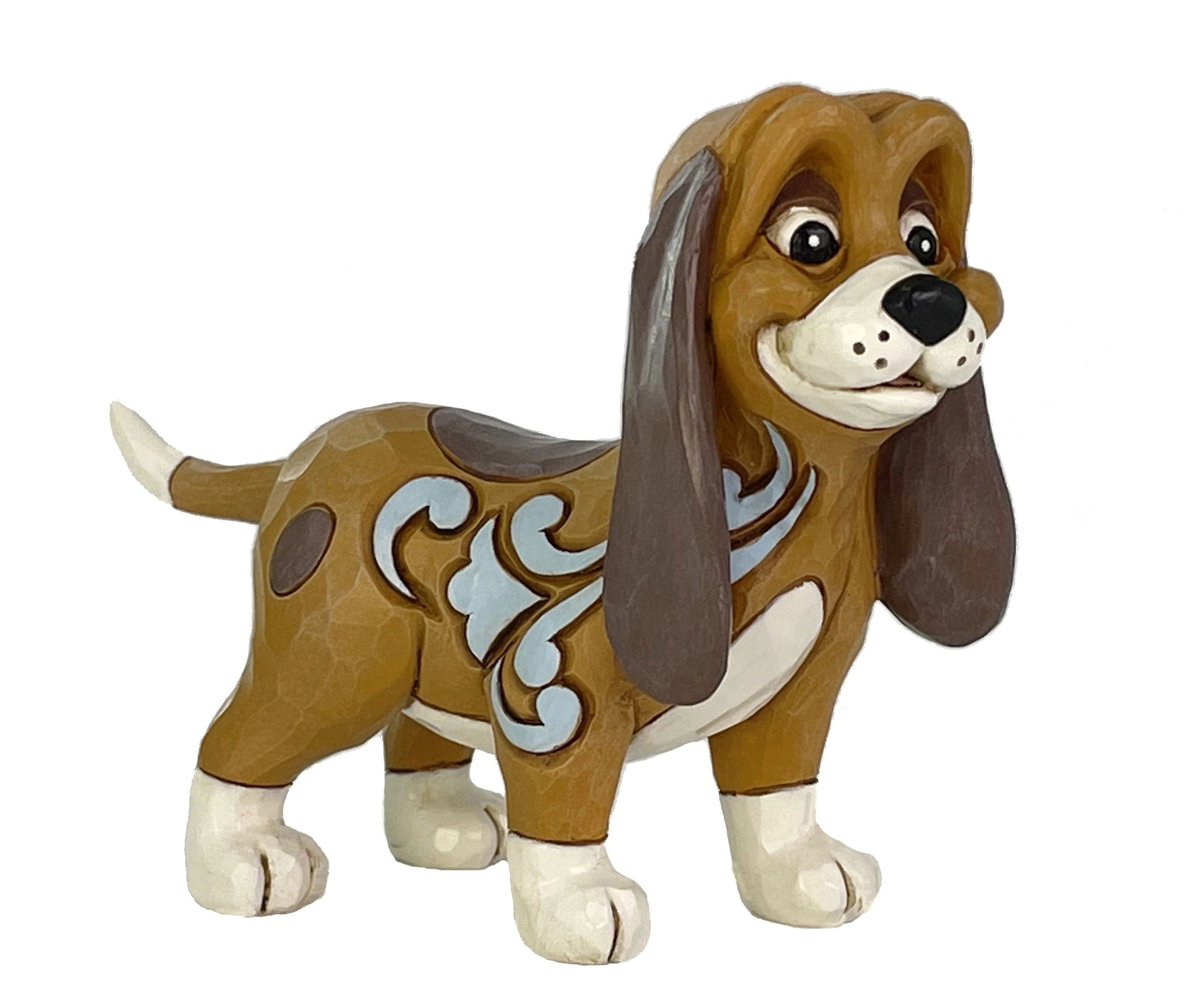FOX & HOUND - Copper Mini Figurine H 8 cm Jim Shore 6017861