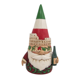 Italian Gnome H14,5cm Jim Shore 6012431 Italiaanse Gnoom pre-order