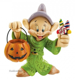 Dopey Trick-or-Treating H15cm Jim Shore 6008988, retired * aanbieding