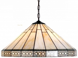 5564 Hanglamp  Tiffany Ø50cm Serenity