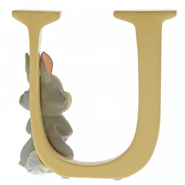 U Thumper Disney Letter H7cm A29566