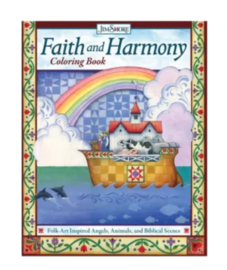 Kleurboek -Coloring Book  "Faith & Harmony" Jim Shore