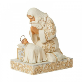 Holiday Lustre Santa H19cm Jim Shore 6009397 retired *