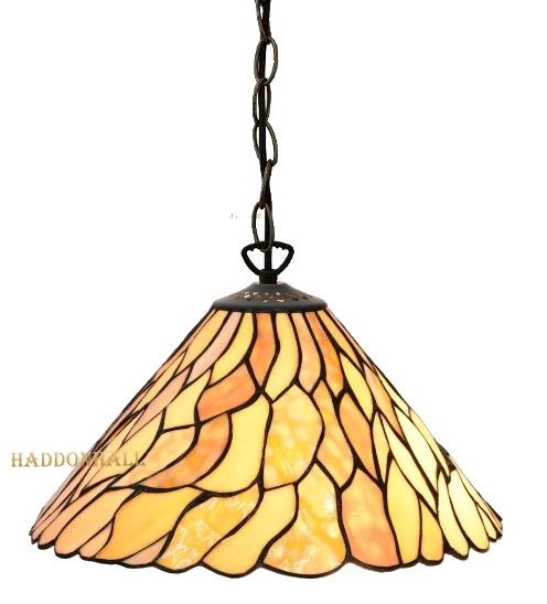 7832 Hanglamp Tiffany Jade Ø33cm