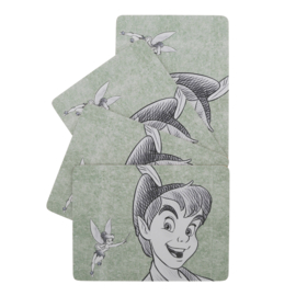 Peter Pan - Set van 4 Placemats 21,5x29cm Enchanting Disney A31830