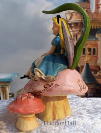 Alice & Caterpillar   Set of  2 retired Jim Shore figurines  retailer exclusive retired *