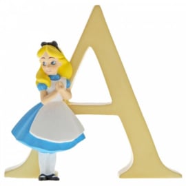 A Alice in Wonderlan Disney Letter A29546