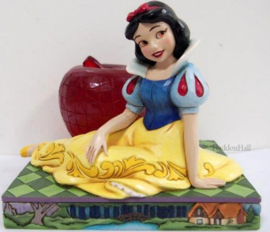 Snow White with Apple H10cm Jim Shore 6010098