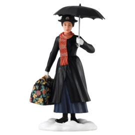MARY POPPINS Figurine "Practically Perfect" H 22cm Enchanting Disney A27976 retired