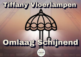 Standard Tiffany lampadaires